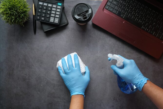 cleaning