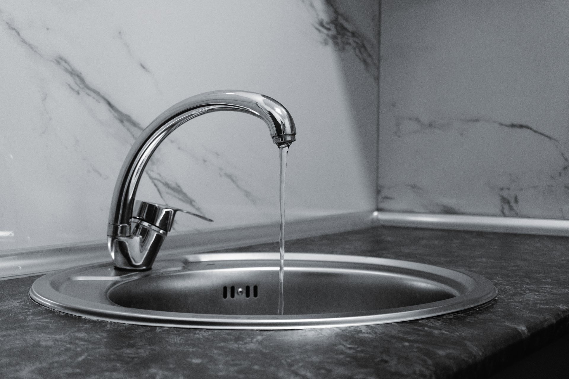 running water
